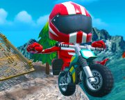Crazy 2 Player Moto Racing