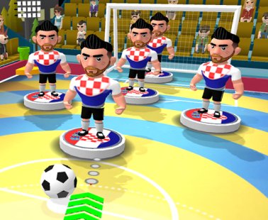 Stick Soccer 3D
