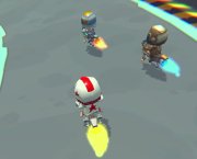2 Player Moto Racing