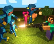 Mine Shooter: Huggy's Attack!