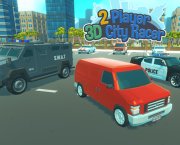 2 Player 3D City Racer