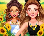 Celebrity Sunflower Shine Looks