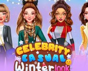 Celebrity Casual Winter Look