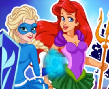 Princess Superheroes
