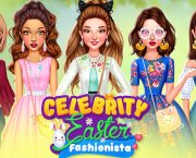 Celebrity Easter Fashionista