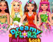  My Dreamy Flora Fashion Look