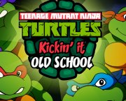 TMNT: Kickin it Old School