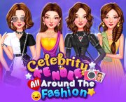 Celebrity Kendel All Around The Fashion