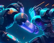 Robot Ring Fighting 