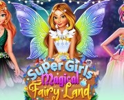Super Girls Magical Fairy land