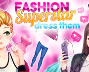 Fashion Superstar Dress Them