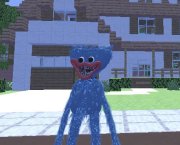 Huggy Wuggy in Minecraft